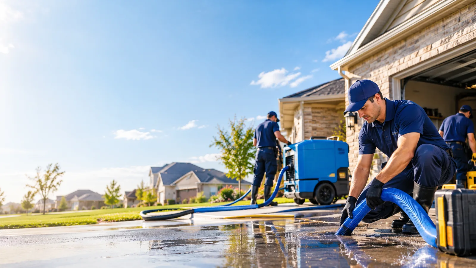 Sewage Backup Cleanup in Texline, TX near me